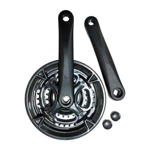 Mirweon Juego de bielas para bicicletas de fiabilidad, resistentes a la corrosión, versátiles, para ciclistas de montaña, bicicleta de montaña