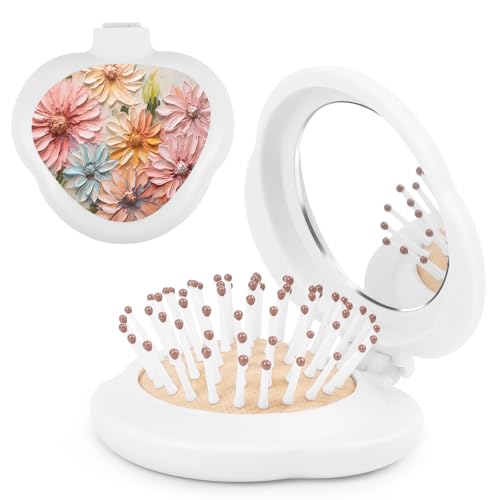 Goody Folding Brush/comb - Colors May Vary 3pack Deal.
