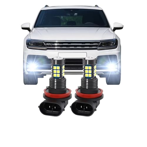 Antibrouillard avant LED pour VW Tiguan MK2 2016-2020