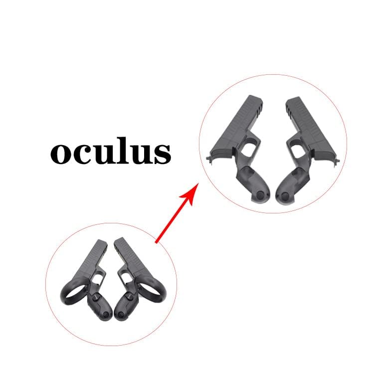 Accesorios VR Oculus Quest Rift S: Pistola FPS para Mandos 4