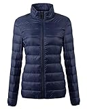 blauer usa daunenjacke damen sale Winddichte und wasserdichte Stoffe; Stretch-Wasserhahn in den Bündchen und am Saum, gut für Windschutz.