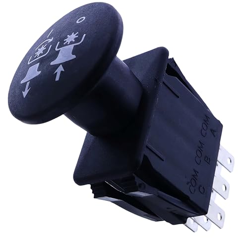 Interruptor de embrague de toma de fuerza 056-8058-00 Dixie Chopper 10A