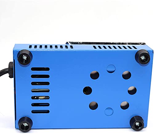 Image of Electric Solder Pot with Titanium Plate - 2 Inch 220V 150W Desoldering Bath for Precise Soldering and Desoldering Applications (200-450 Celsius) inch