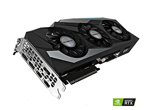 Image of GIGABYTE GeForce RTX 3080 Ti Gaming OC 12G Graphics Card, 3X WINDFORCE Fans, 12GB 384-Bit GDDR6X, GV-N308TGAMING OC-12GD Video Card (Renewed)