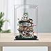 Produktbild AZIZAT Vitrine Showbox aus transparentem Acryl Vitrine für LEGO 70620 Ninjago City Building Modell (nur Aufbewahrungsbox) (3 mm)