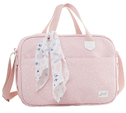 Bolsa maternidade Rosa Bunny - Just Baby