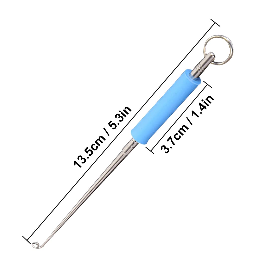 Slamatore Per Pesca In Acciaio Inox - Estrattore Ami Con Base Magnetica, 2 Pezzi, Per Rimozione Veloce E Sicura - Foto 10