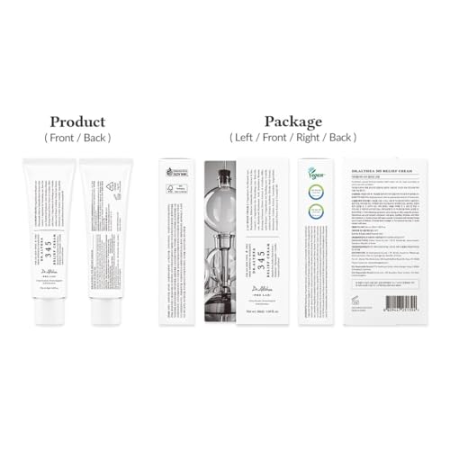 Image of Dr.Althea 345 Relief Cream, Daily Face Moisturizer, Blemish Relief Care, Soothing Recovery & Moisture, Korean Vegan Skin Care for All Skin Types, 1.69 Fl Oz (Pack of 2)