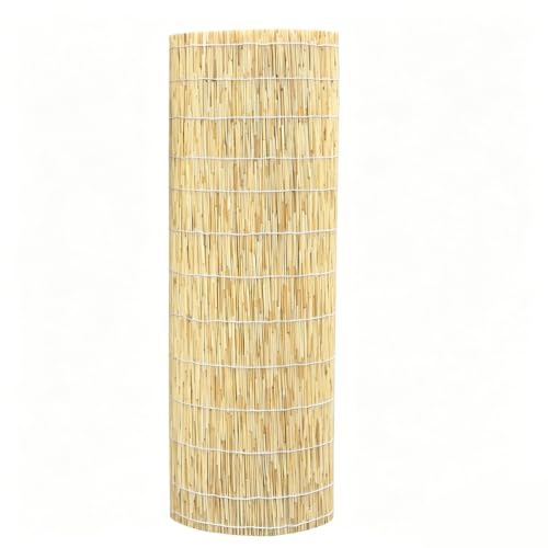Store en bambou extérieur blanc 1,2x30m pour intimité de terrasse - 2