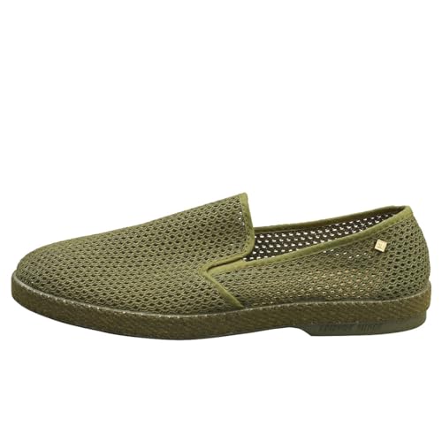 Image of Rivieras Unisex Classic 20 Burgundy Espadrilles