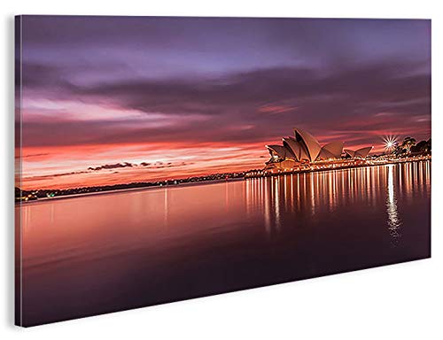 islandburner Sydney V3 1p Tableau sur Toile Poster Tableaux Images Impression Artistique