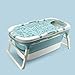 GLokpp Adulto bañera Plegable plástico del bebé Piscina for los niños Baño...