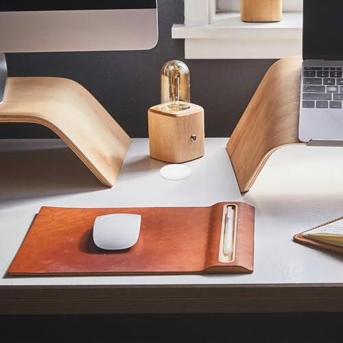 ARTIBETTER Tapones Flexibles de Escritorio para Orificio de Cable, 20 pzas, 25mm, Cubierta para Agujero de Cable, Organizador de Cables para Escritorio, Protección para Cables, Blanco miniatura 2