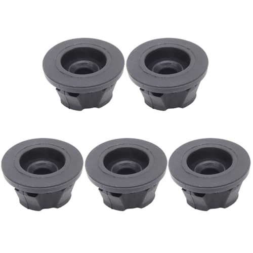 FPLOQAZ [Replacement] 6420940785 for Benz CEG GL GLK Mrs SLK Clase for CLS for Sprinter for Vito for Viano Pasamuros de Motor Buffer Mount Bushing Cover Bonnet Cushion (5Pcs)