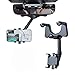 smtfcty Auto RüCkspiegel Handyhalterung,Multifunktionaler Universal 360° Drehbar Einziehbarer Auto Rückspiegel Cliphalterung für Alle Handys 60mm,Universal günstig Kaufen-smtfcty Auto RüCkspiegel Handyhalterung,Multifunktionaler Universal 360° Drehbar Einziehbarer Auto Rückspiegel Cliphalterung für Alle Handys