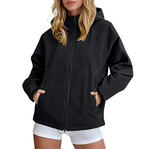Chaquetas impermeables de mujer suaves que protegen del viento sin dar calor excesivo