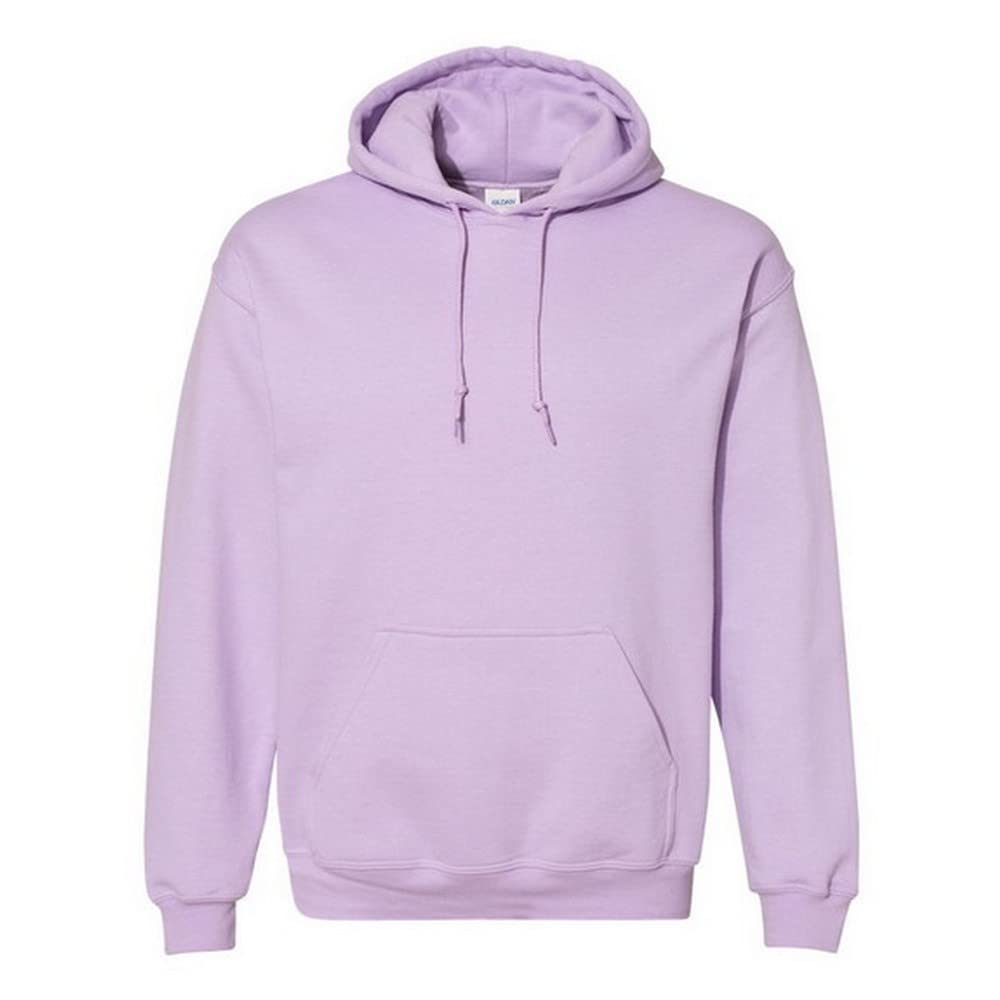 Gildan Heavy Blend Adult Unisex Hooded Sweatshirt/Hoodie (2XL) (Orchid)