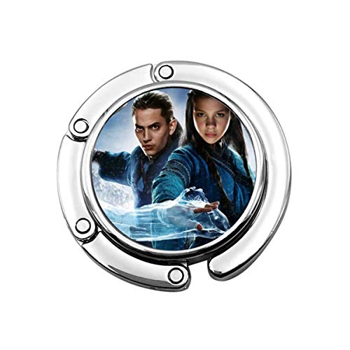 Preisvergleich Produktbild The Last Airbender Faltbare Handtaschenhaken, 2er-Set Aufhänger klappbarer Tischaufhänger Halter Damen Taschenaufbewahrung