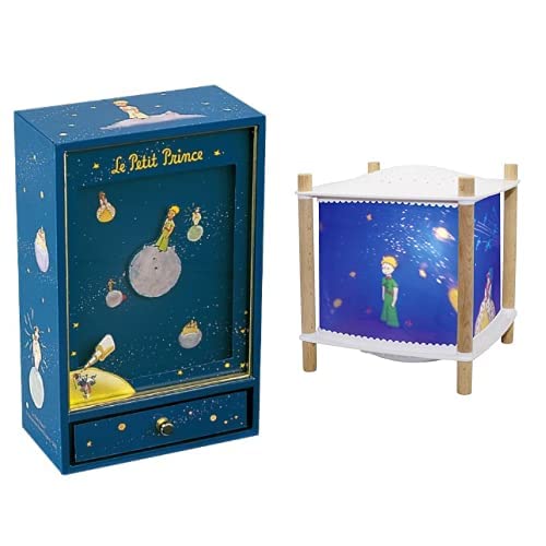 Boite à musique bébé qui détecte les pleurs Trousselier Le Petit Prince bleu