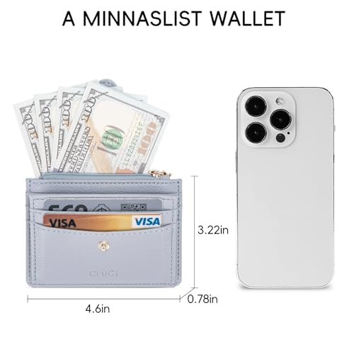 CLUCI Women Wallet Bundles with Small Womens Wallet3