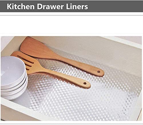 Zodifevi Kitchen Backsplash Stickers,15.7X196.9 Inch, Self Adhesive Drawer Liner Peel And Stick Foil Wallpaper Cabinets Shelf Sticker (0.4M5M, Cube Texture-Silver) #TOP3