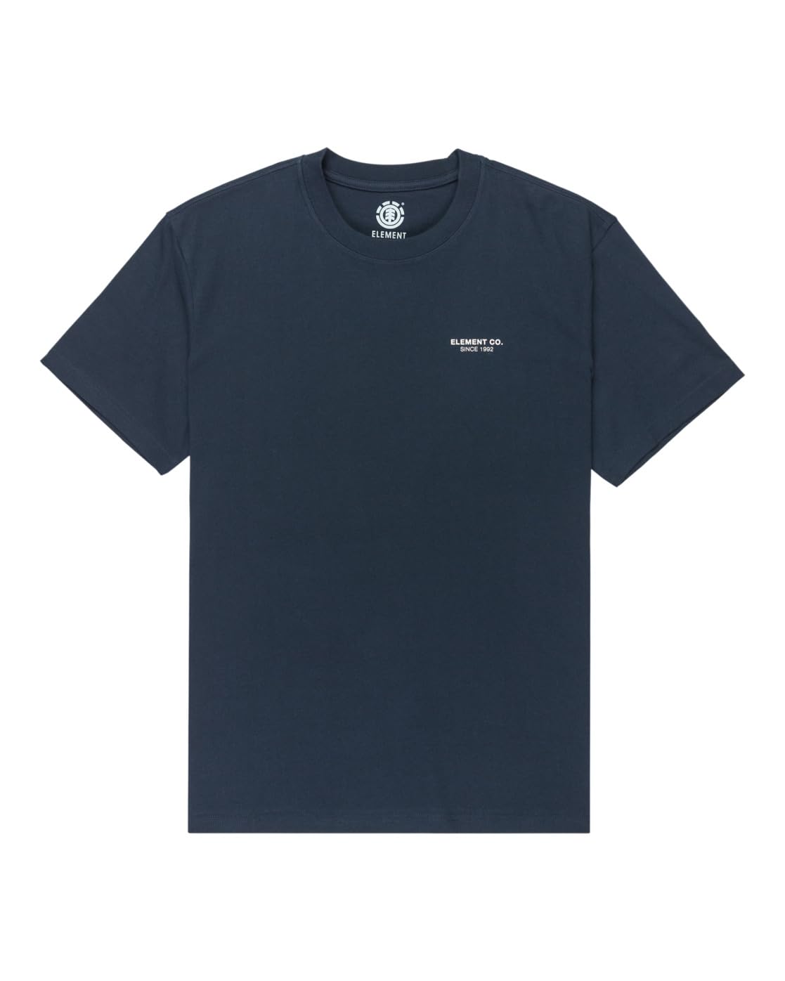 Element Co - Short Sleeve T-Shirt - Men - Blue.