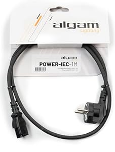 Algam Lighting Kabel POWER-IEC-1M 1m