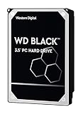WD Black 6TB Performance Desktop Hard Disk Drive - 7200 RPM SATA 6 Gb/s 128MB Cache 3.5 Inch - WD6002FZWX (Renewed)