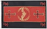 Trade Winds Christian Roman Empire Premium Quality Heavy Duty Fade Resistant 100D Woven Poly Nylon 3x5 3'x5' Flag Banner