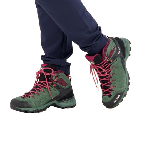 Image of Salewa Men's Alp Mate Mid Waterproof Trekking & Hiking Boot