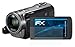 atFoliX Screen Protection Film compatible with Panasonic HC-V500 Screen Protector, ultra-clear FX Protective Film (3X)