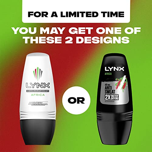 LYNX Africa 48-hour protection against odour and wetness Anti-perspirant Roll On deodorant with an iconic scent 6 x 50 ml - Image 6