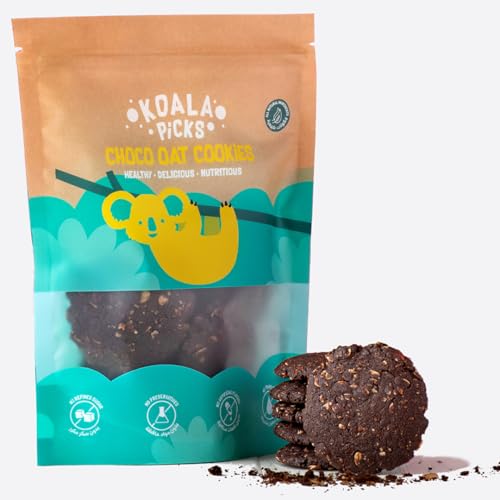 كوكيز الشوفان بالشوكولاتة من كوالا بيكس - 8 قطع - كوكيز شوفا...