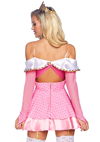 Leg Avenue Niegrzeczna księżniczka, X-mały, różowy, 0,3 kg