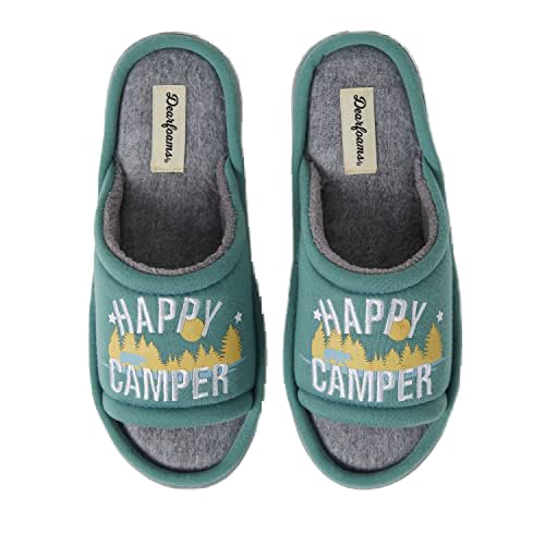 Dearfoams Matching Family Indoor/Outdoor Summer Camping Slide Slipper