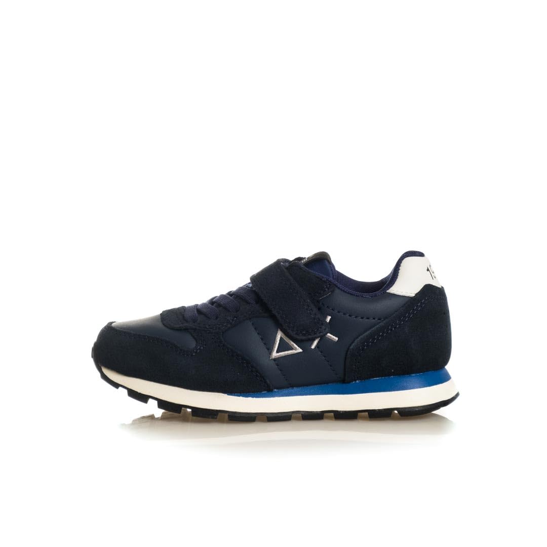SUN68 Sneakers Bambino - Navy Blue Z45303K 07 30 : Amazon.it: Moda
