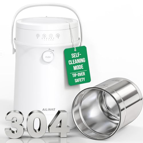 Stainless Steel Humidifier for Bedroom, Warm Mist Steam Humidifier 4L with Self-Cleaning Mode, Easy...