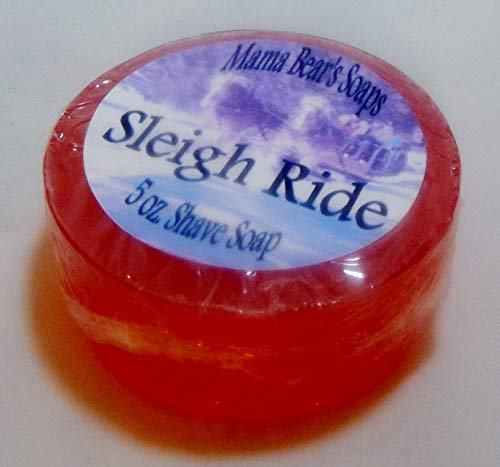 Mama Bear's Sleigh Ride Shaving Soap