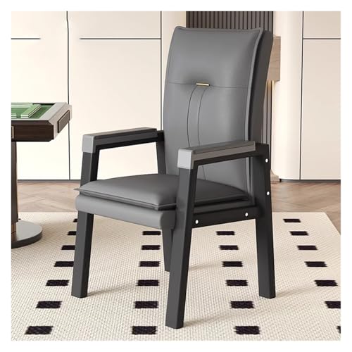 Sillones de recepción con reposabrazos y estructura de metal negro para oficina