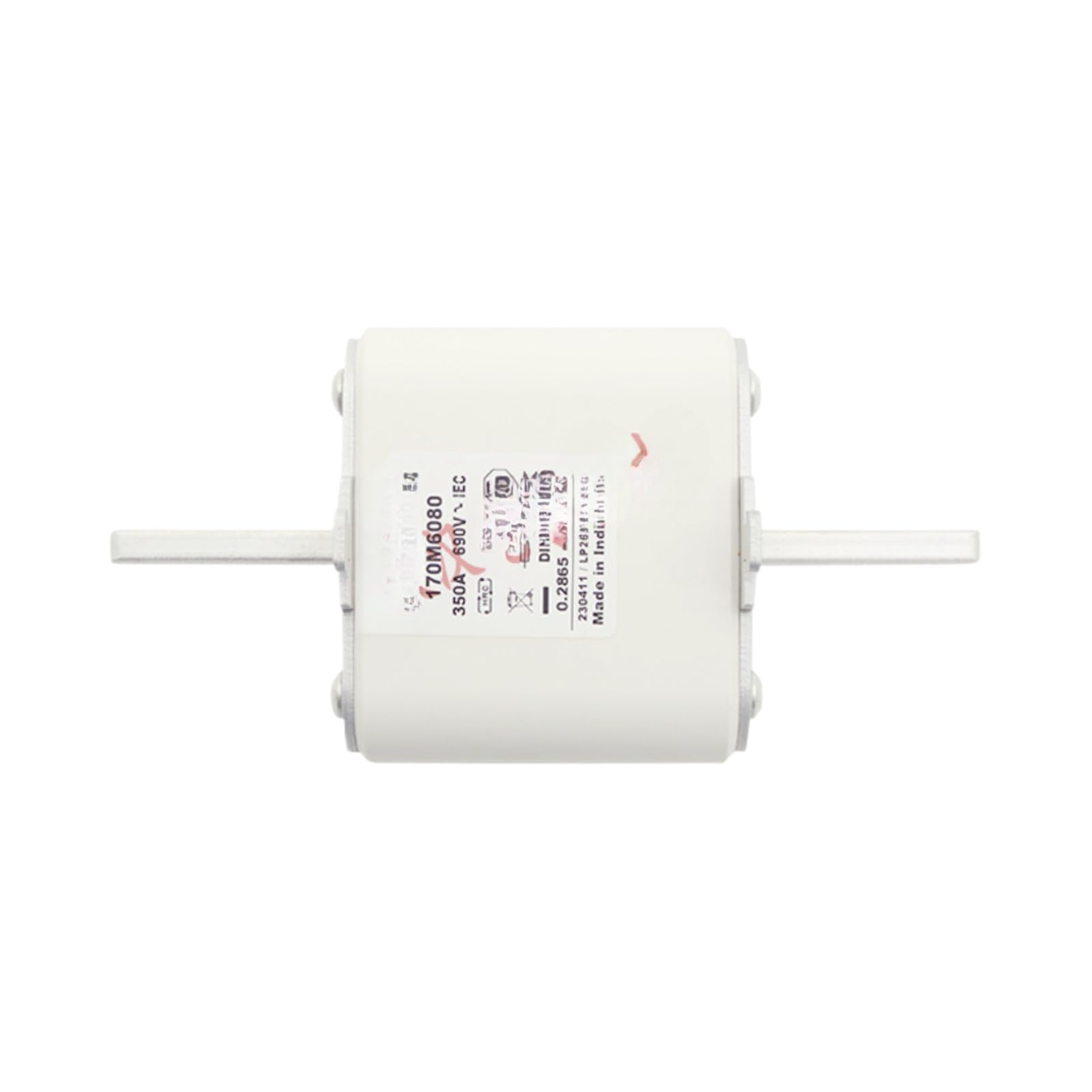 Fusible 170M6081 400A pour proteger vos variateurs des courts-circuits