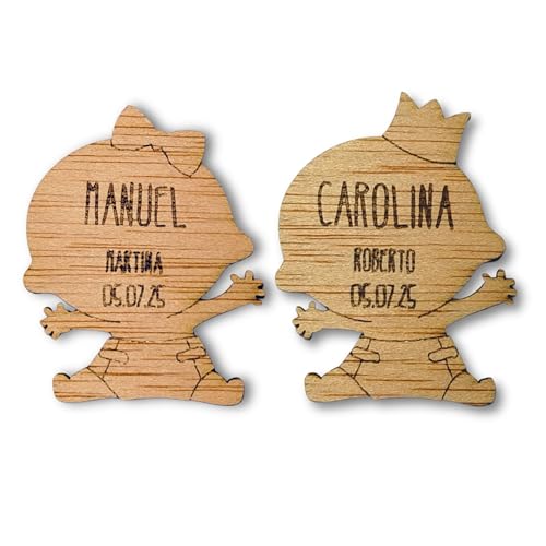 A&A Vita 5 Marcasitios de Madera Personalizados - Precio