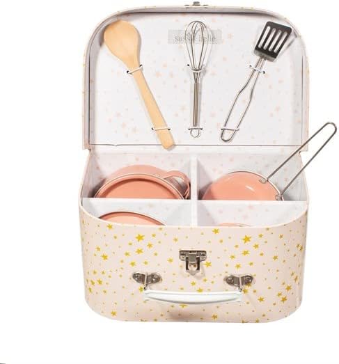 Sass & Belle Scattered Stars Play Cooking Set