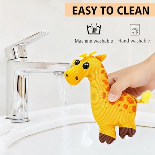 3 juguetes de peluche para perro, divertido y duradero miniatura 5
