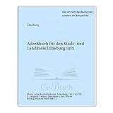  Adreßbuch für den Stadt- und Landkreis Lüneburg 1912
