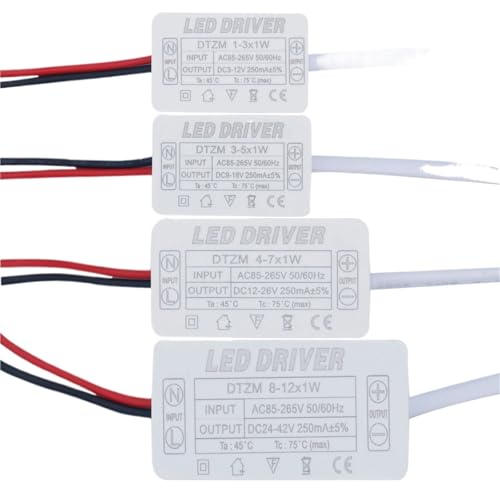 Transformateur LED 250mA 35W pour sublimer l'ambiance lumineuse de votre cuisine moderne