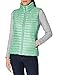 Tom Tailor 1024130 Lightweight Chaleco Guateado, 25986 Soft Leaf Green, S para Mujer