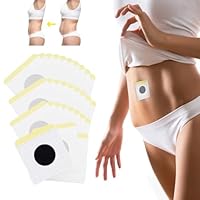 30 Stück Abnehmen Patch Fettverbrenner, Abnehmpflaster für schnelles Abnehmen, Abnehmen Patch, Gewichtsverlust Aufkleber für Körper Schönheit Taille Bauchfett Entfernung