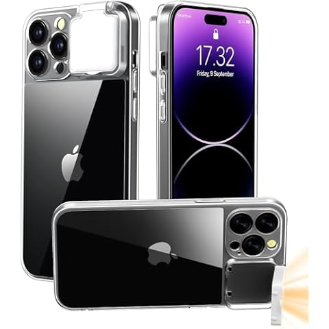AJDSE Selfie Light Case for iPhone 16 Pro Max Cover