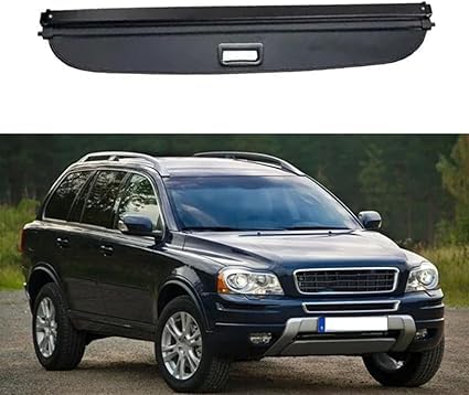 Cubreobjetos para Volvo XC90 2003-2014 que oculta el equipaje y evita miradas indiscretas