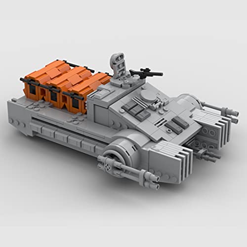 SURD Technik Raumschiff Modellbausatz, Sci-fi Hovertank TX-225 GAVw Occupier Interstellarer Panzer Modell, MOC-87839… – Bild 3